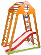 Дитячий спортивний комплекс SportBaby BambinoWood Plus 1